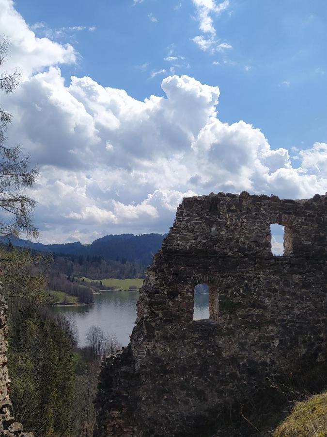 Villa Familiowka à Mizerna Extérieur photo