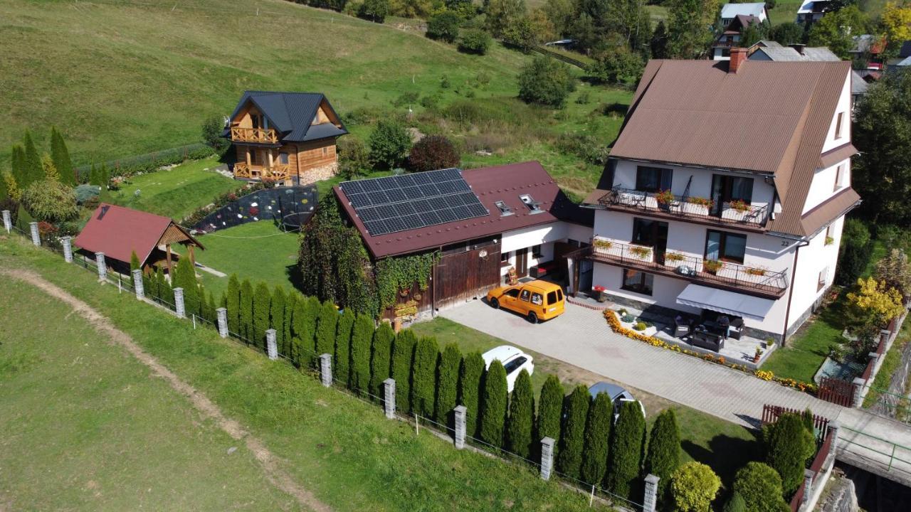 Villa Familiowka à Mizerna Extérieur photo