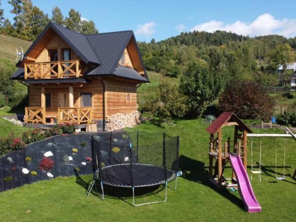 Villa Familiowka à Mizerna Extérieur photo