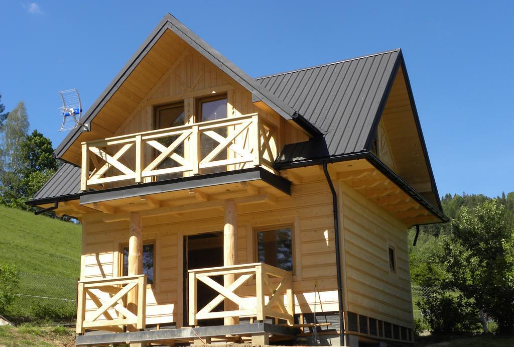 Villa Familiowka à Mizerna Extérieur photo