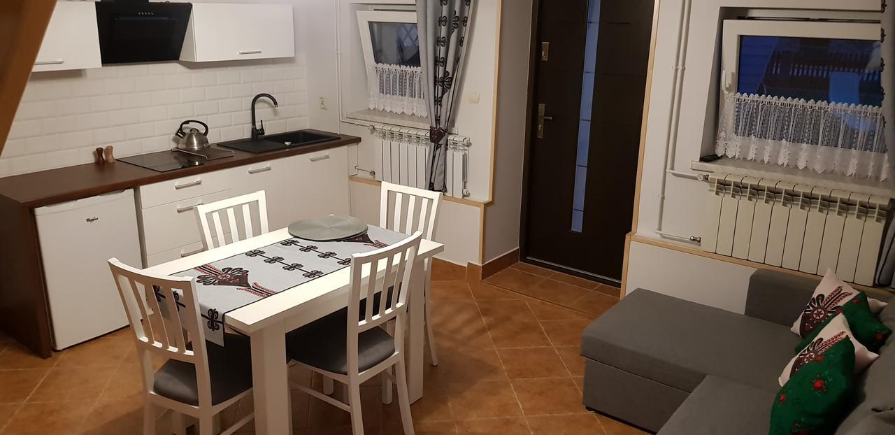 Villa Familiowka à Mizerna Extérieur photo